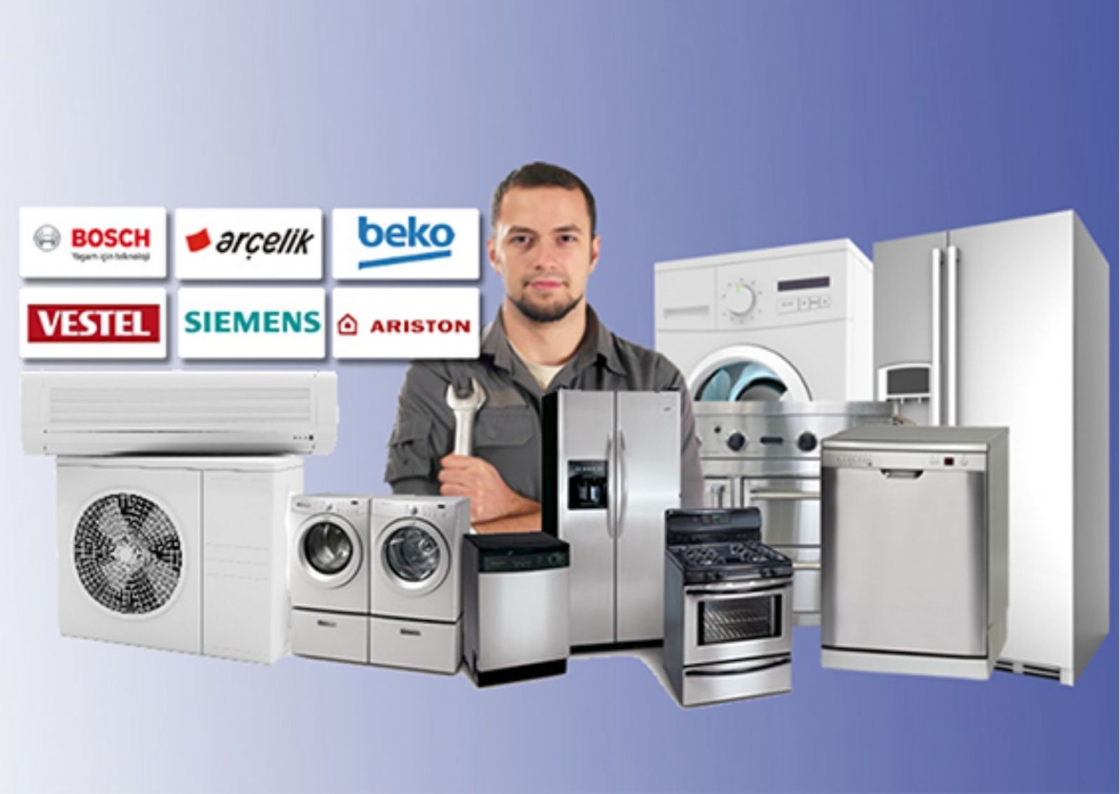 Adapazarı Beyaz Eşya Teknik Servisi